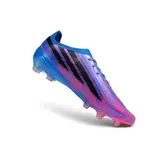 Adidas F50 Hyperfast Elite Blue and Pink Firm Ground FG Football Boot