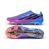 Adidas F50 Hyperfast Elite Blue and Pink Firm Ground FG Football Boot