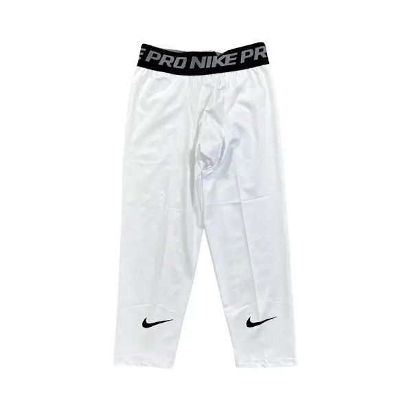 Nike Second Skin White Base Layer Pants
