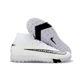 Nike Mercurial Superfly 10 Dior White Kids Turf TF Football Boot