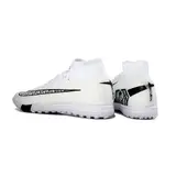Nike Mercurial Superfly 10 Dior White Kids Turf TF Football Boot