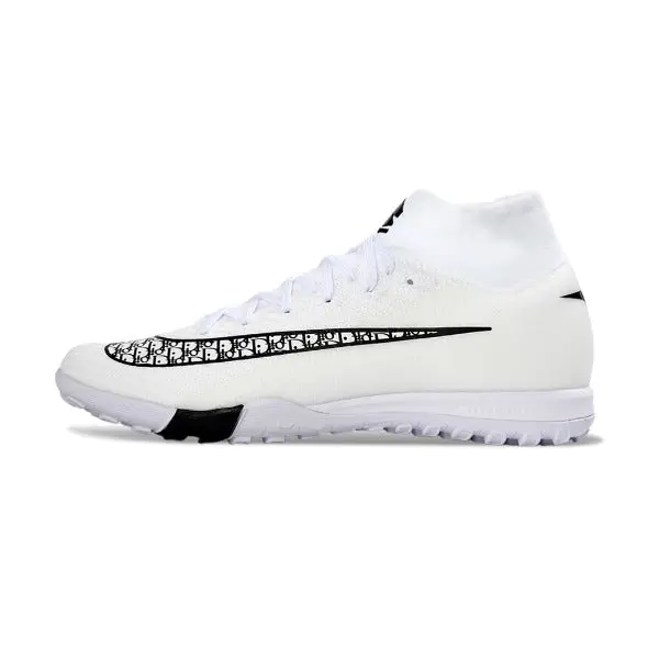 Nike Mercurial Superfly 10 Dior White Kids Turf TF Football Boot