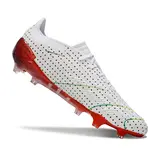 Adidas Predator 30 Elite White Blue and Orange Firm Ground FG Football Boot