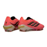 Adidas Predator 26 Elite Salmon Pink Kids Firm Ground FG Football Boot