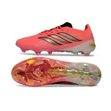 Adidas Predator 26 Elite Salmon Pink Kids Firm Ground FG Football Boot