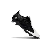 Adidas F50 Spider Black and White Firm Ground FG Football Boot