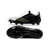 Adidas F50 Spider Black and White Firm Ground FG Football Boot