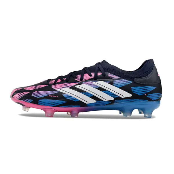 Adidas Copa Pure II Elite Reemergence Pack Black and Red Firm Ground FG Football Boot