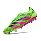 Adidas Predator 30 Elite Generation Pred 24 Pack Black and Green Firm Ground FG Football Boot