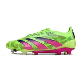Adidas Predator 30 Elite Generation Pred 24 Pack Black and Green Firm Ground FG Football Boot