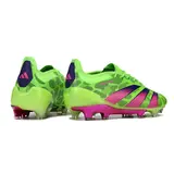 Adidas Predator 30 Elite Generation Pred 24 Pack Black and Green Firm Ground FG Football Boot