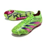 Adidas Predator 30 Elite Generation Pred 24 Pack Black and Green Firm Ground FG Football Boot