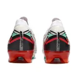 Nike Air Zoom Mercurial Vapor 16 Elite White and Red Firm Ground FG Football Boot - Teal Sole