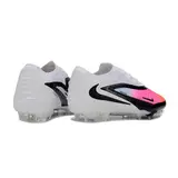 Nike Phantom 6 Elite Black, White and Pink Firm Ground FG Football Boot