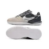 Nike Streetgato White and Gray Indoor IC Football Boot