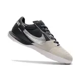 Nike Streetgato White and Gray Indoor IC Football Boot