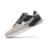 Nike Streetgato White and Gray Indoor IC Football Boot