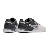 Nike Streetgato White and Gray Indoor IC Football Boot