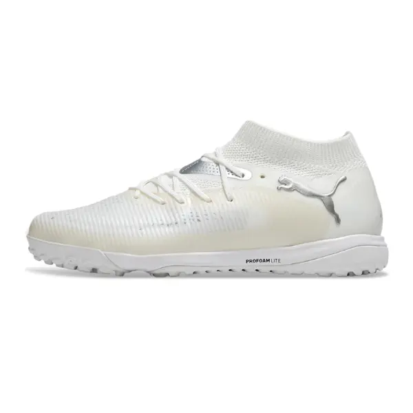 Puma Future 8 White Turf TF Football Boot