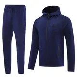 Nike Cold Set Navy Blue Coat and Pants