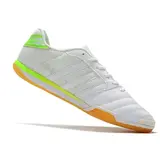 Adidas Top Sala IC White and Green Futsal Football Boot