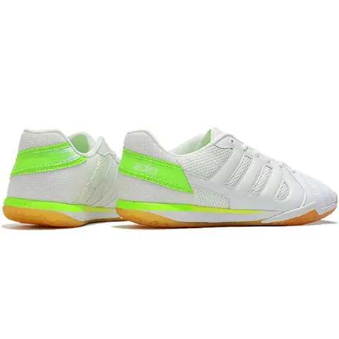 Adidas Top Sala IC White and Green Futsal Football Boot
