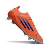 Adidas F50 Primeknit Elite Coral Blaze Pack Mixed Studs SG Football Boot