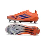 Adidas F50 Primeknit Elite Coral Blaze Pack Mixed Studs SG Football Boot