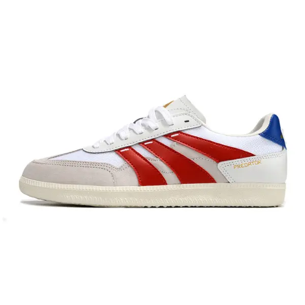 Adidas Predator 24 League Low White Red and Blue Futsal IC Football Boot