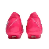 Nike Phantom GX2 Elite Pink and Green Firm Ground FG Kids Football Boot