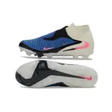 Nike Phantom 6 DF Elite White and Blue Pack Firm Ground FG Kids Football Boot