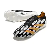 Adidas Predator 30 Elite White and Black Firm Ground FG Football Boot