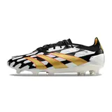 Adidas Predator 30 Elite White and Black Firm Ground FG Football Boot
