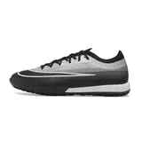 Nike Air Zoom Mercurial Vapor 17 Elite Black and White Turf TF Football Boot