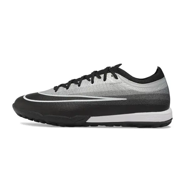 Nike Air Zoom Mercurial Vapor 17 Elite Black and White Turf TF Football Boot