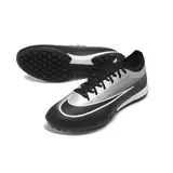 Nike Air Zoom Mercurial Vapor 17 Elite Black and White Turf TF Football Boot