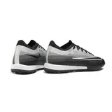Nike Air Zoom Mercurial Vapor 17 Elite Black and White Turf TF Football Boot