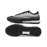 Nike Air Zoom Mercurial Vapor 17 Elite Black and White Turf TF Football Boot
