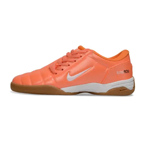 Nike Total 90 III Orange Indoor IC Football Boot