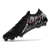 Nike Phantom GX2 Elite Black White and Red Firm Ground FG Football Boot