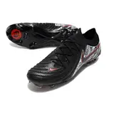 Nike Phantom GX2 Elite Black White and Red Firm Ground FG Football Boot