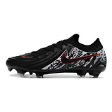 Nike Phantom GX2 Elite Black White and Red Firm Ground FG Football Boot
