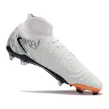 Nike Phantom Luna 2 Elite Grey and Orange Firm Ground FG Football Boot
