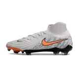 Nike Phantom Luna 2 Elite Grey and Orange Firm Ground FG Football Boot