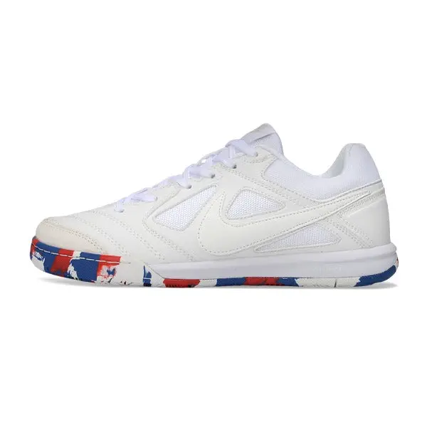 Nike SB Gato X Supreme White Indoor IC Football Boot