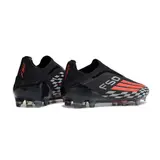 Adidas F50 Elite Laceless Black, Red and White Firm Ground FG Football Boot