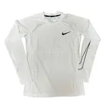 Nike White Long Sleeve T-Shirt