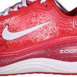 Nike Air Zoom Vomero Plus Red and White Running Shoes - Red Speckle
