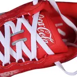 Nike Air Zoom Vomero Plus Red and White Running Shoes - Red Speckle