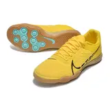 Nike Reactgato Yellow and Black Indoor IC Football Boot